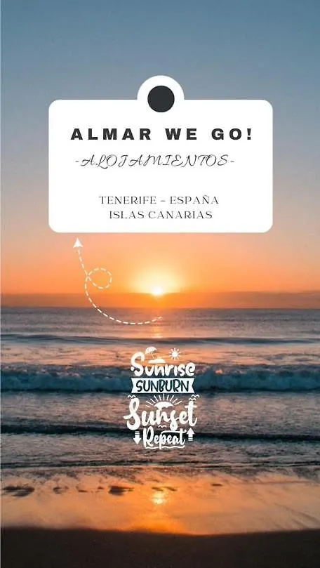 Almar We Go! Apartamento Entero Alcala - Apartment Near The Waves - Beach 0*, Алькала