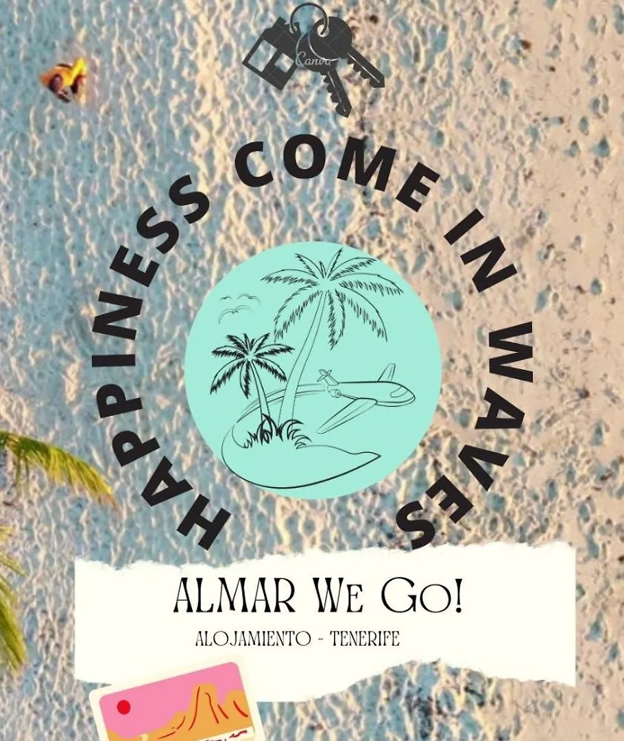 Almar We Go! Apartamento Entero Alcala - Apartment Near The Waves - Beach  Алькала